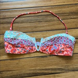 O’Neill bandeau bikini top-“large